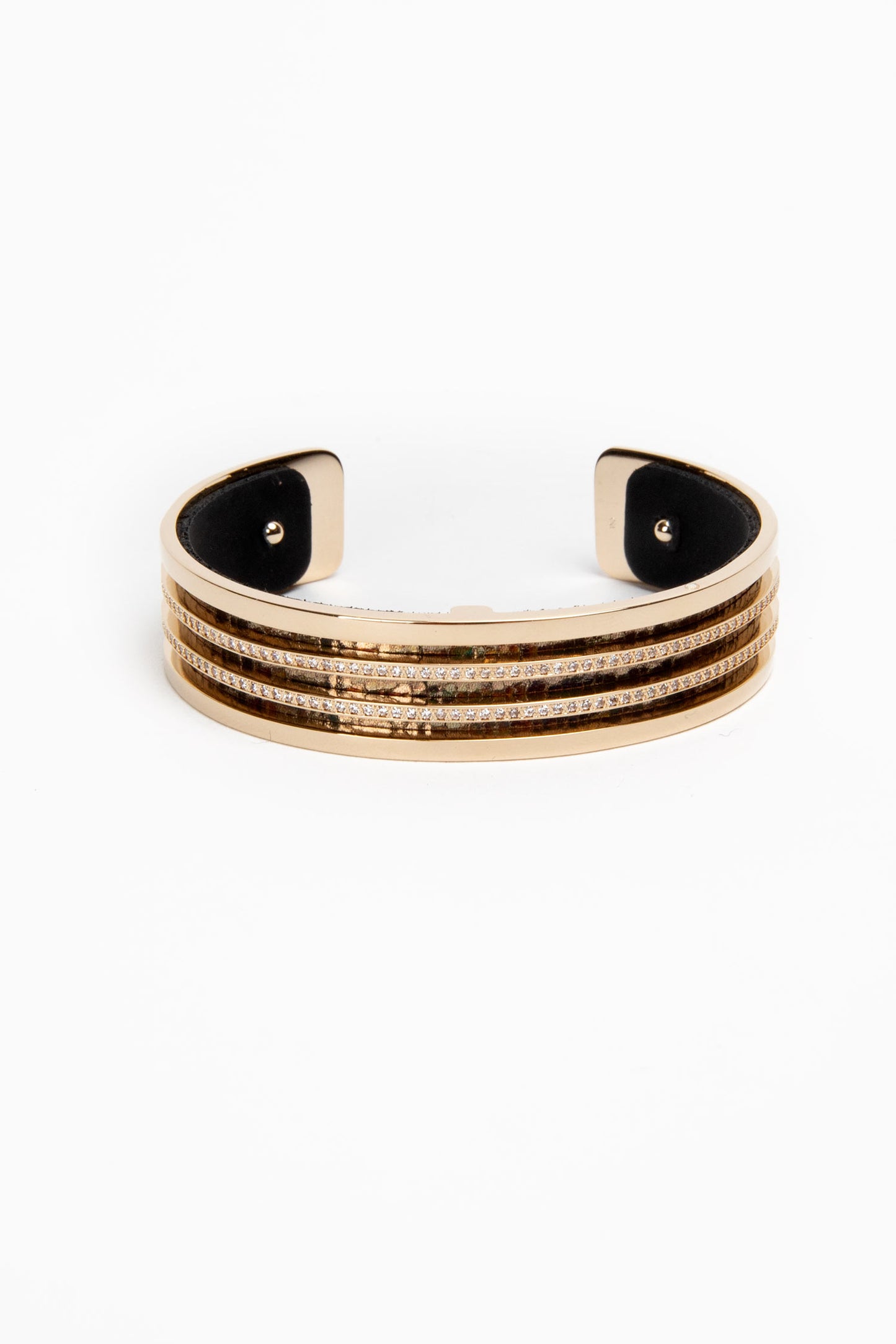 14MM Reversible Leather Band - RUE MADAME | BOUTIQUE PARISIENNE