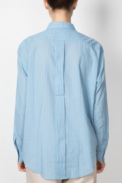 Oversized Stripe Shirt