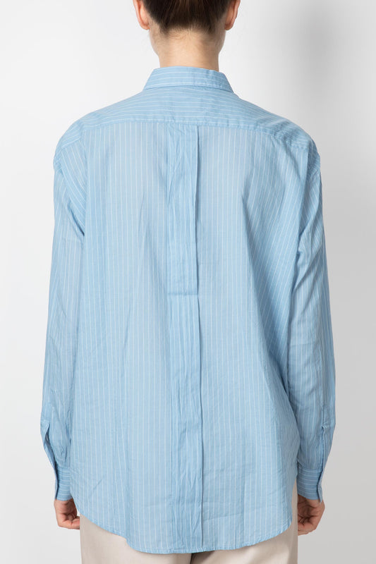 Oversized Stripe Shirt