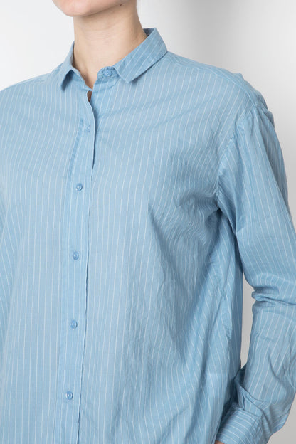 Oversized Stripe Shirt