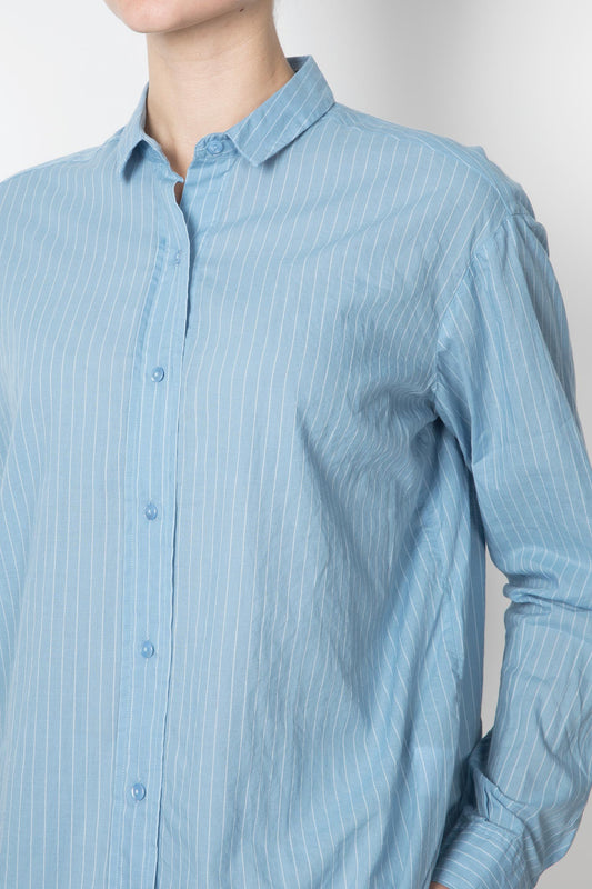 Oversized Stripe Shirt