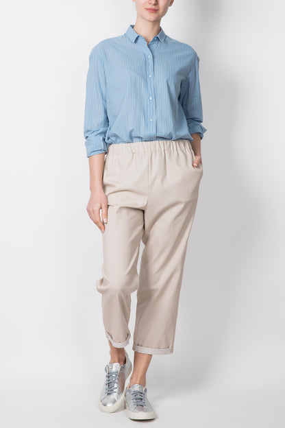 Oversized Stripe Shirt