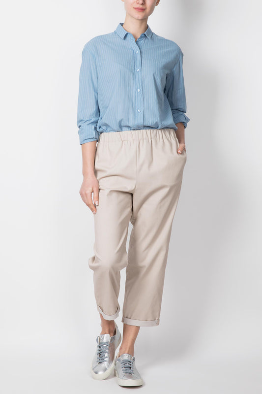 Oversized Stripe Shirt