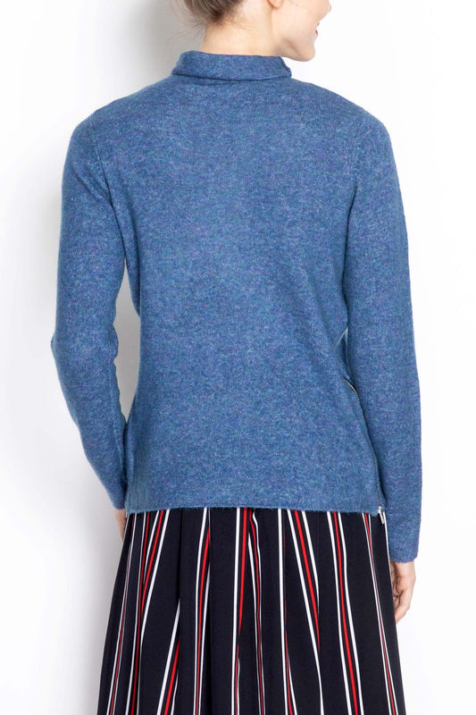 Roll Neck Cashmere Sweater