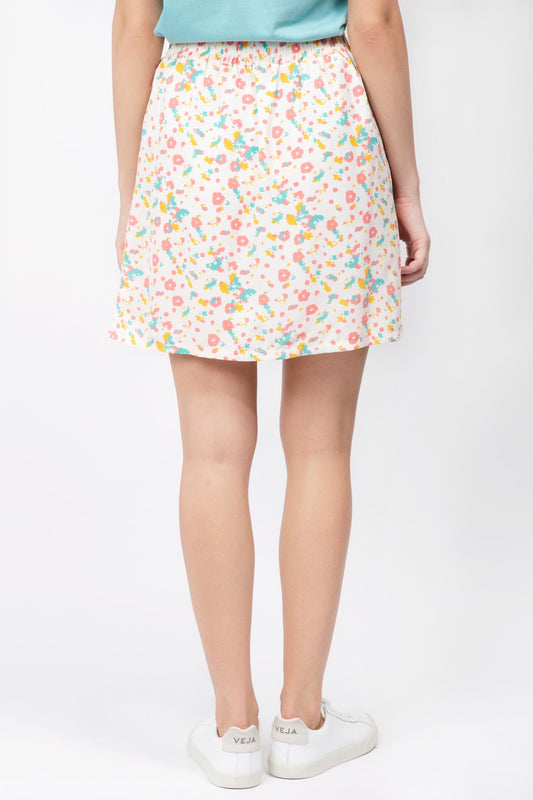 Floral Printed Skirt