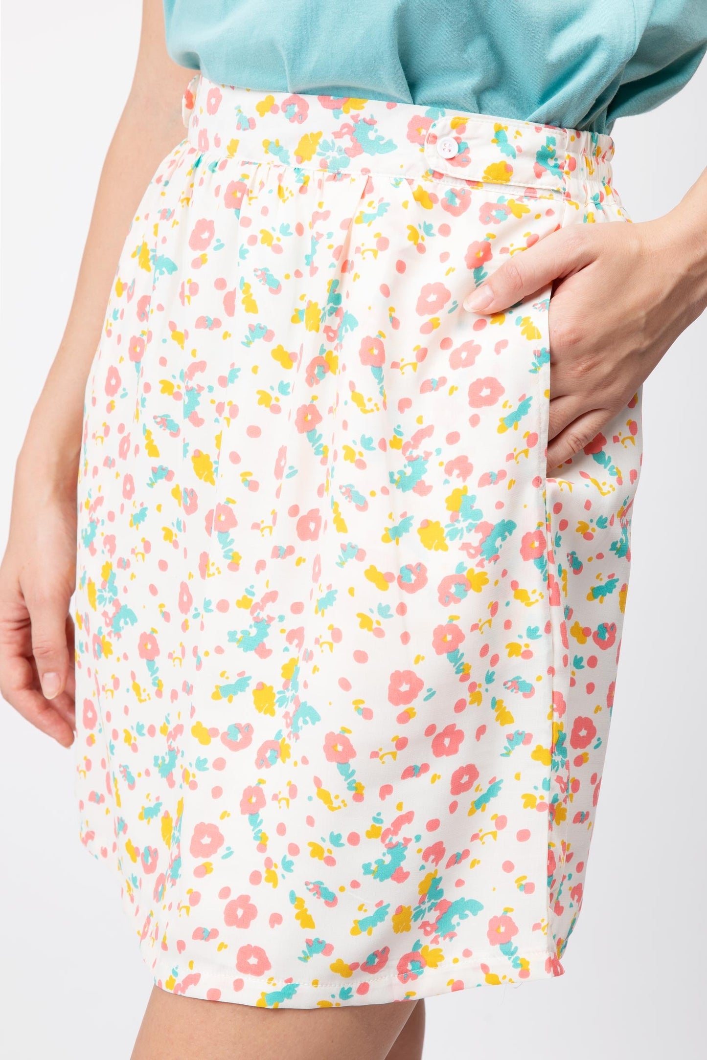 Floral Printed Skirt