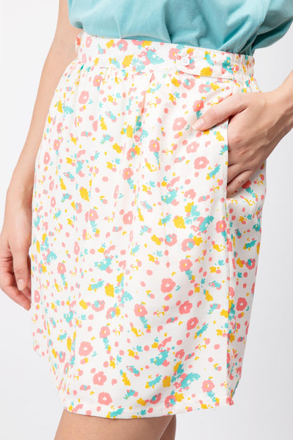 Floral Printed Skirt