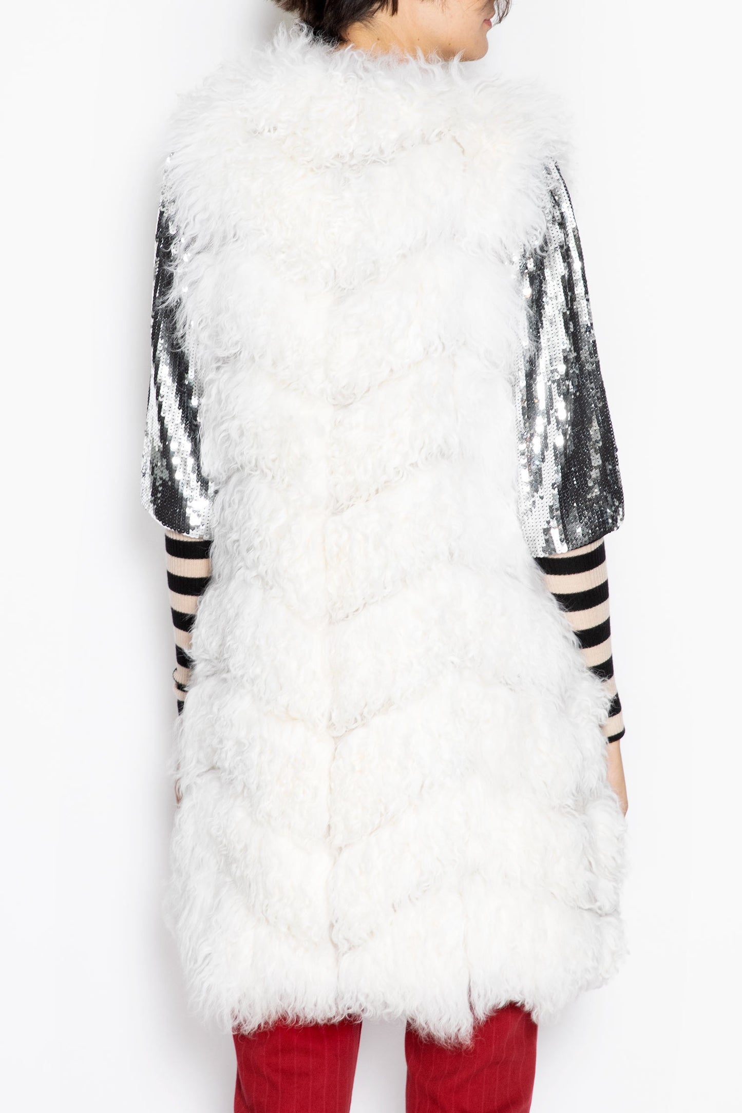 Yves Salomon fur parkas, coats and other accessories for women