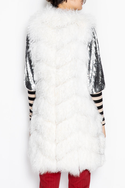 Yves Salomon fur parkas, coats and other accessories for women