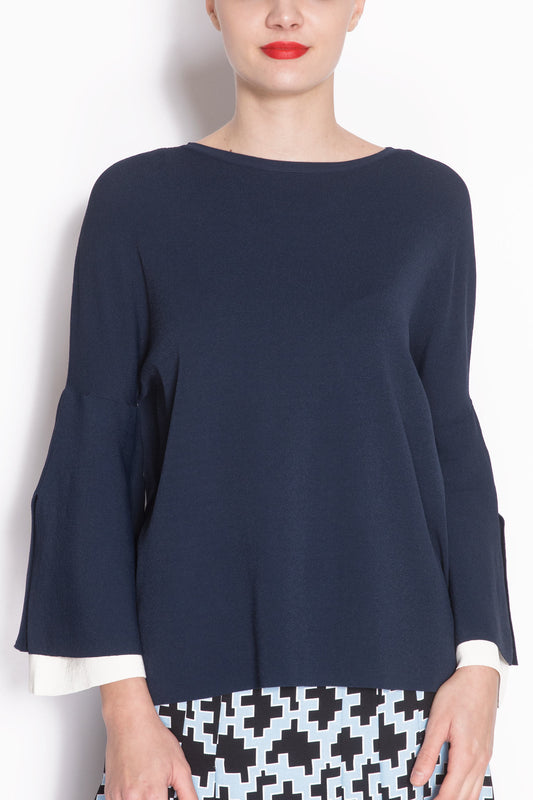 Oversized Flared Sweater