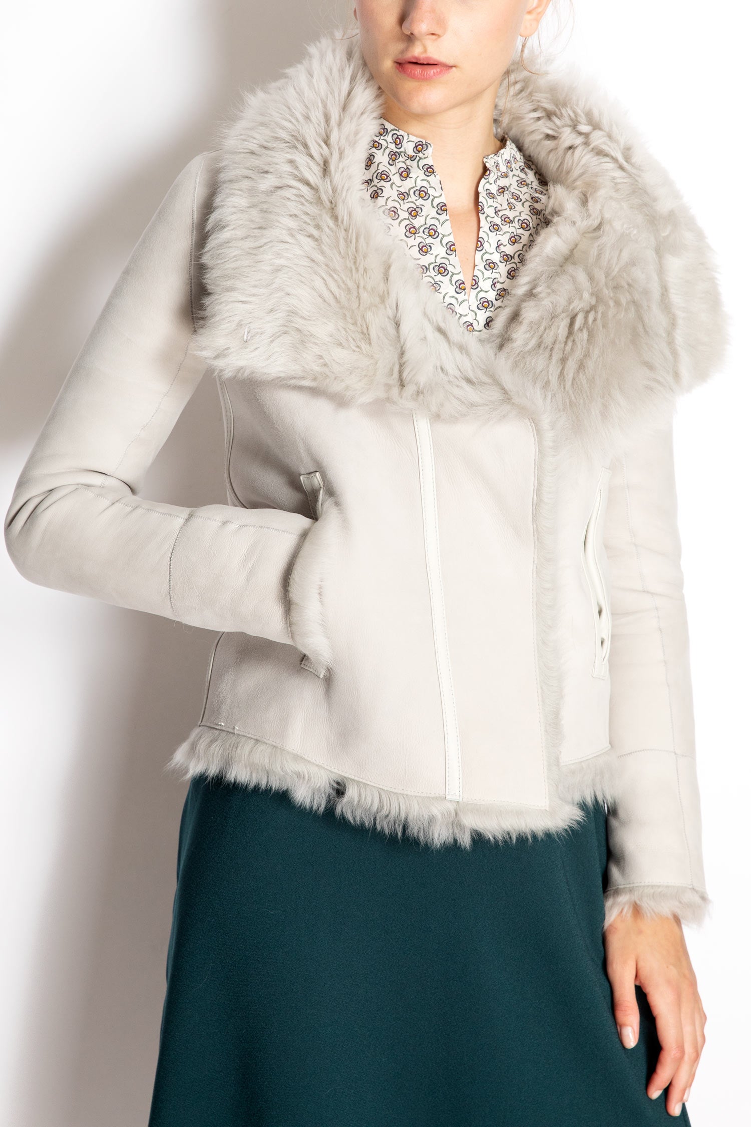 Yves Salomon fur parkas, coats and other accessories for women