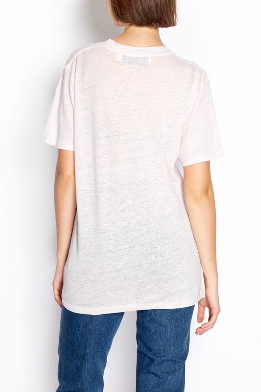Linen Logo T-shirt