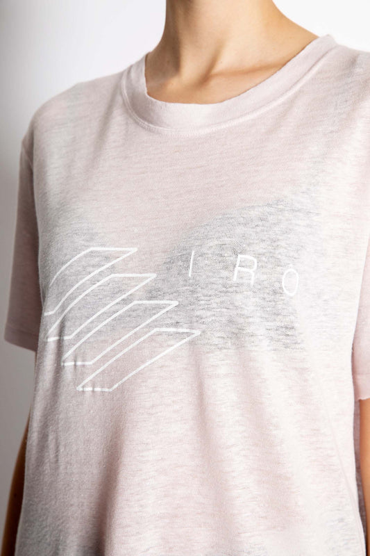 Linen Logo T-shirt