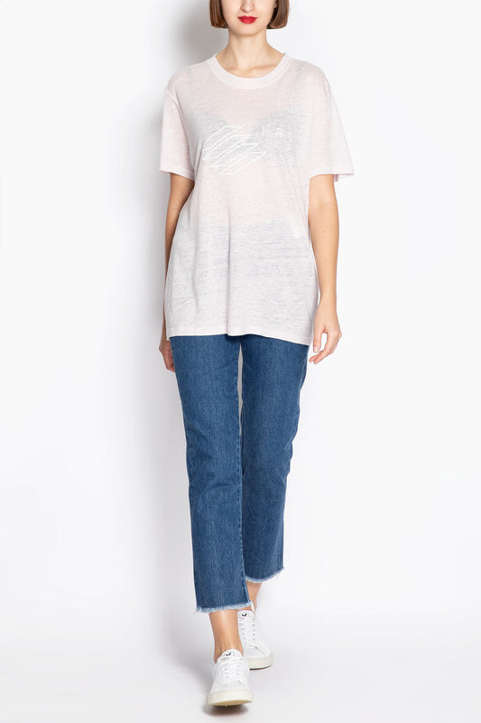 Linen Logo T-shirt