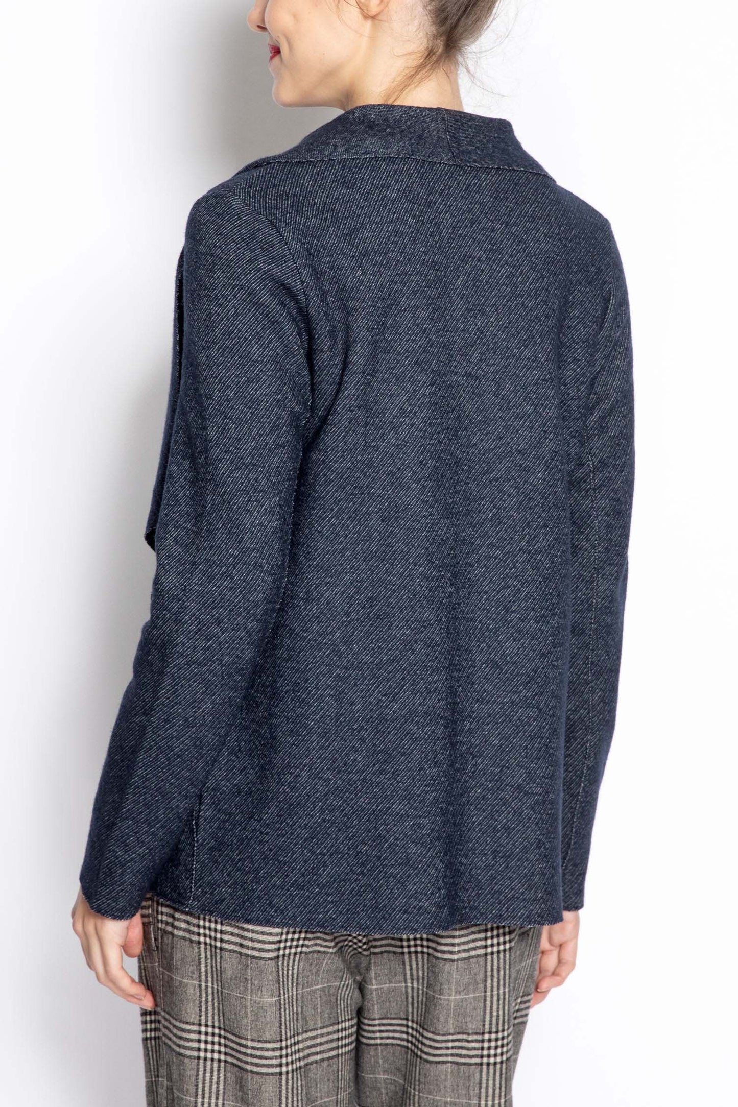 Extra Fine Merino Wool Blend Jacket