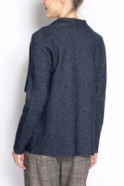 Extra Fine Merino Wool Blend Jacket
