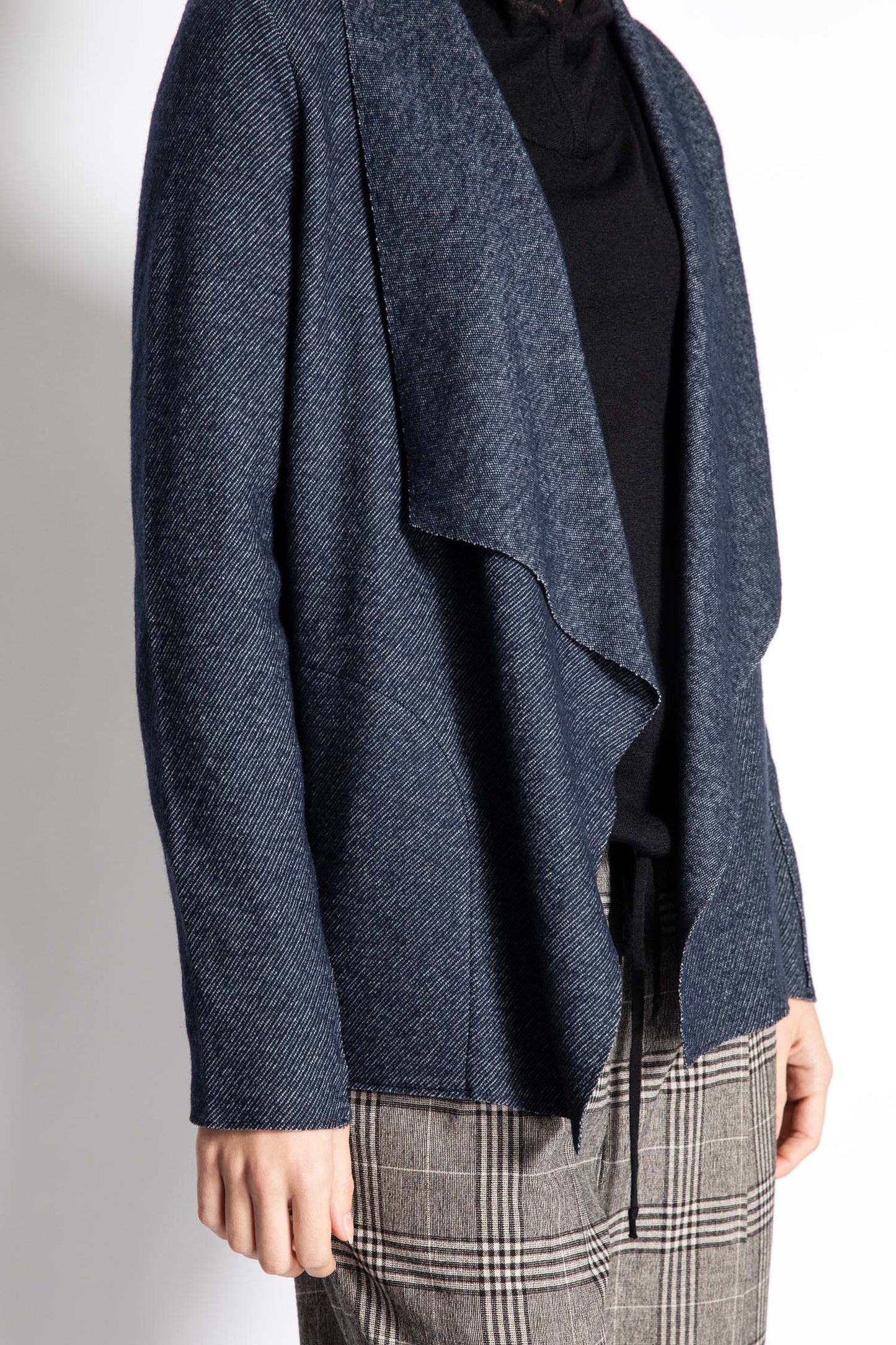 Extra Fine Merino Wool Blend Jacket