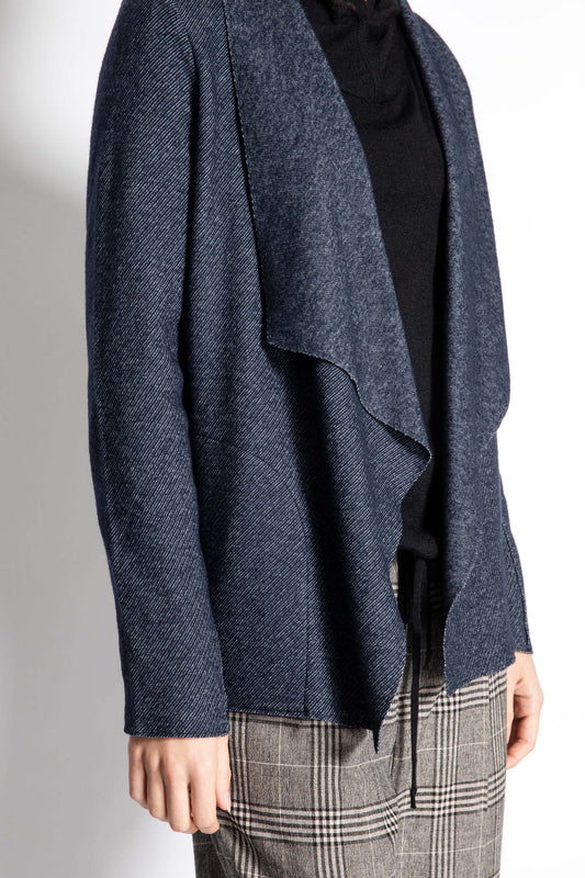 Extra Fine Merino Wool Blend Jacket