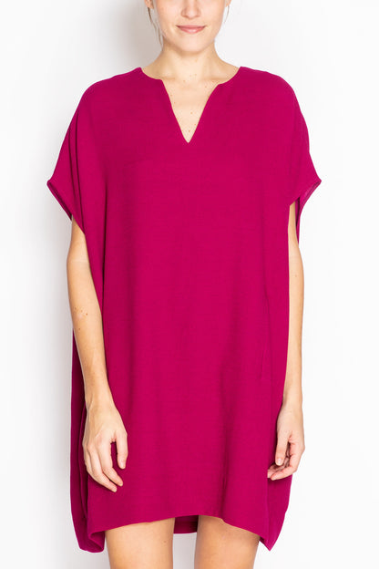 Sleeveless Oversized Dress