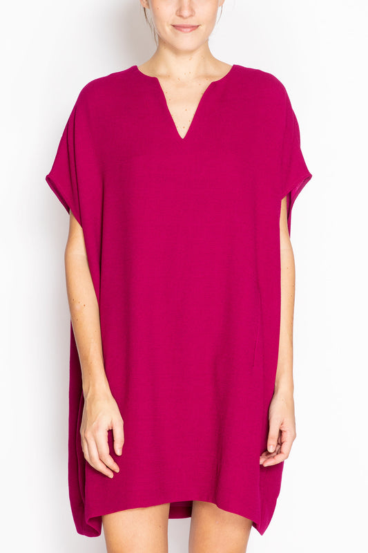 Sleeveless Oversized Dress