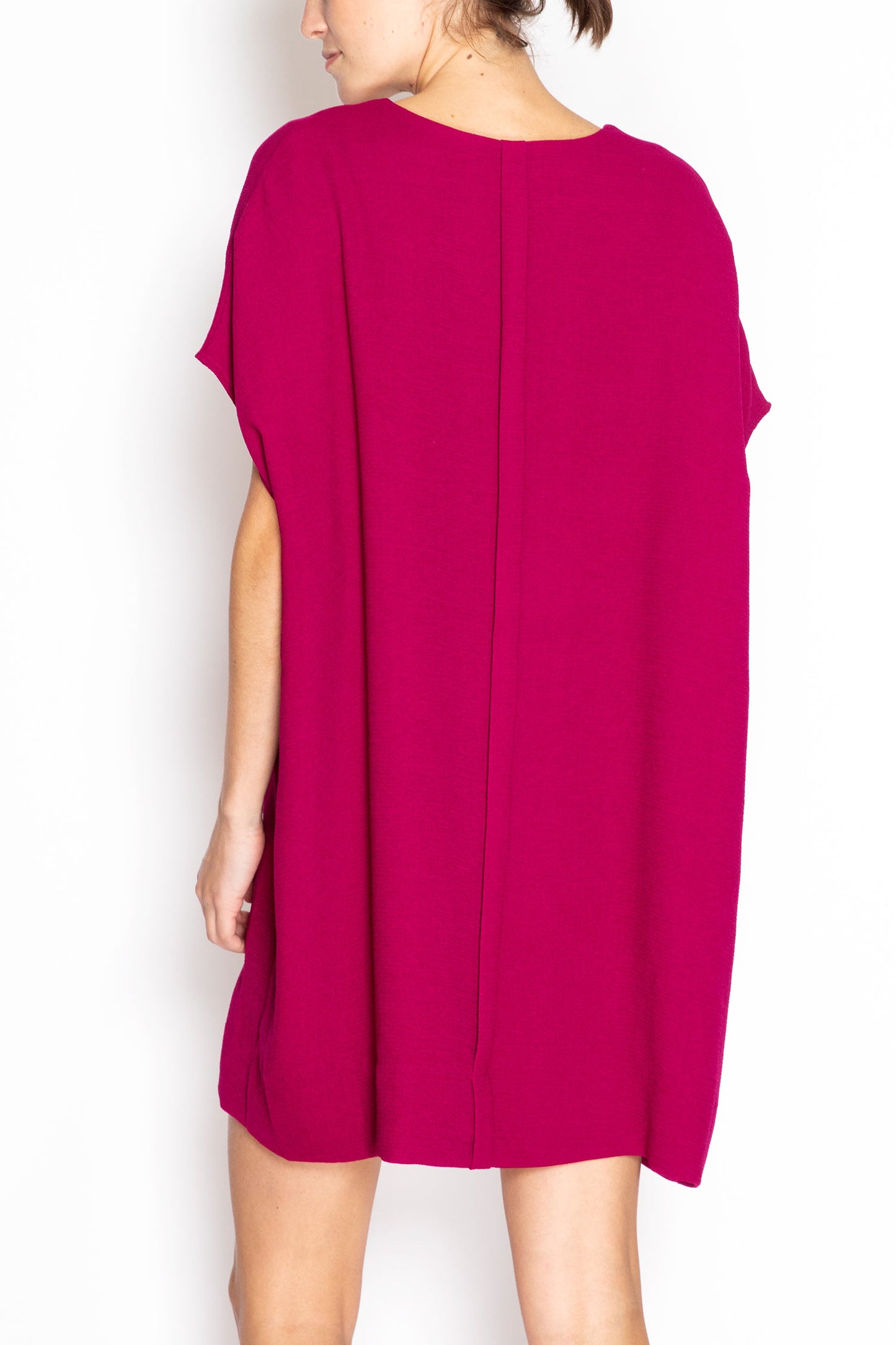 Sleeveless Oversized Dress