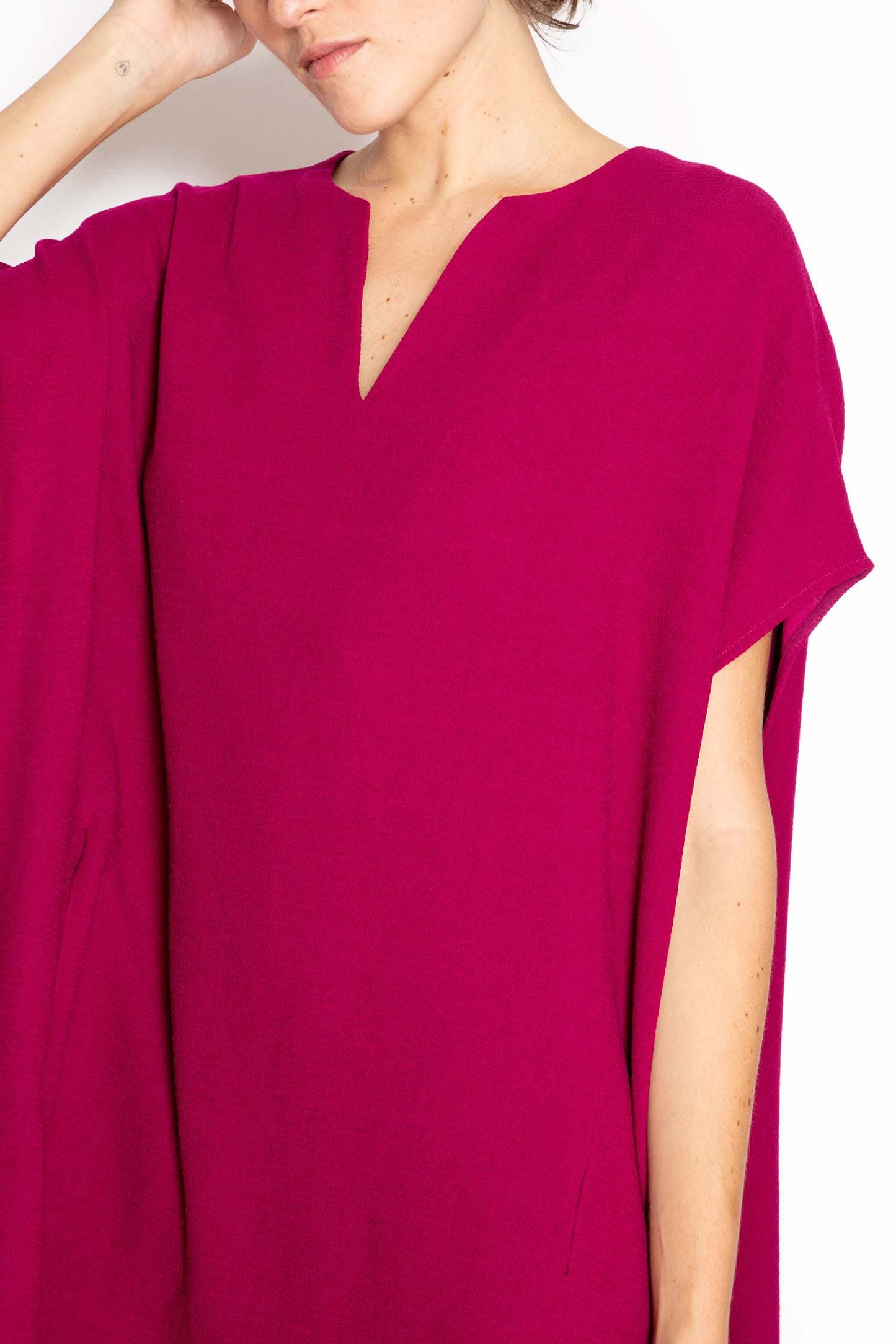 Sleeveless Oversized Dress
