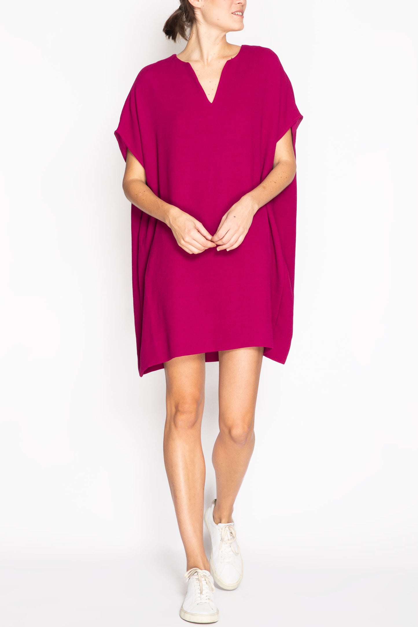 Sleeveless Oversized Dress