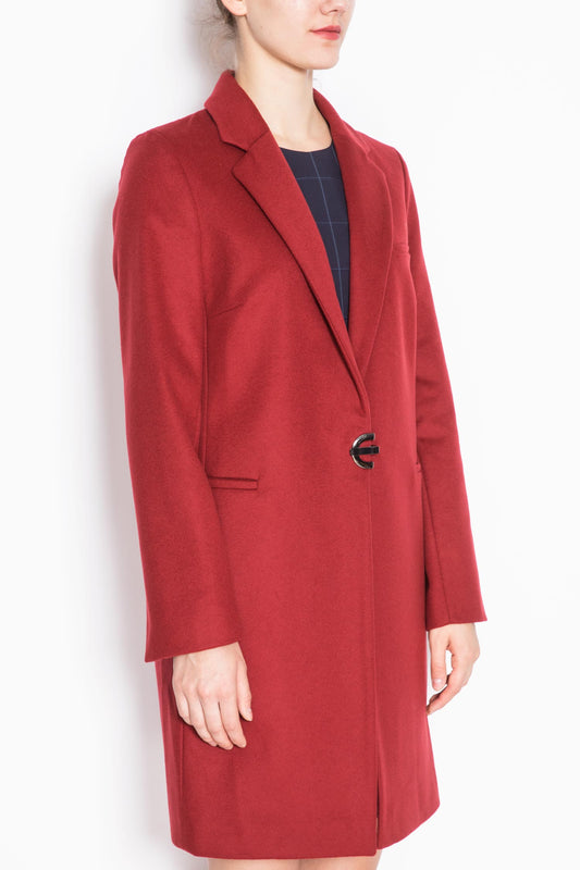 Single-Breasted Coat