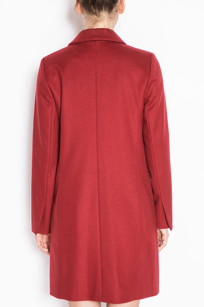 Single-Breasted Coat