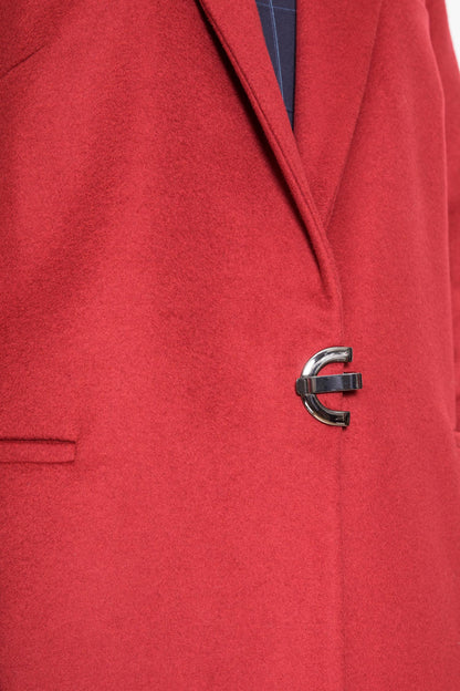 Single-Breasted Coat
