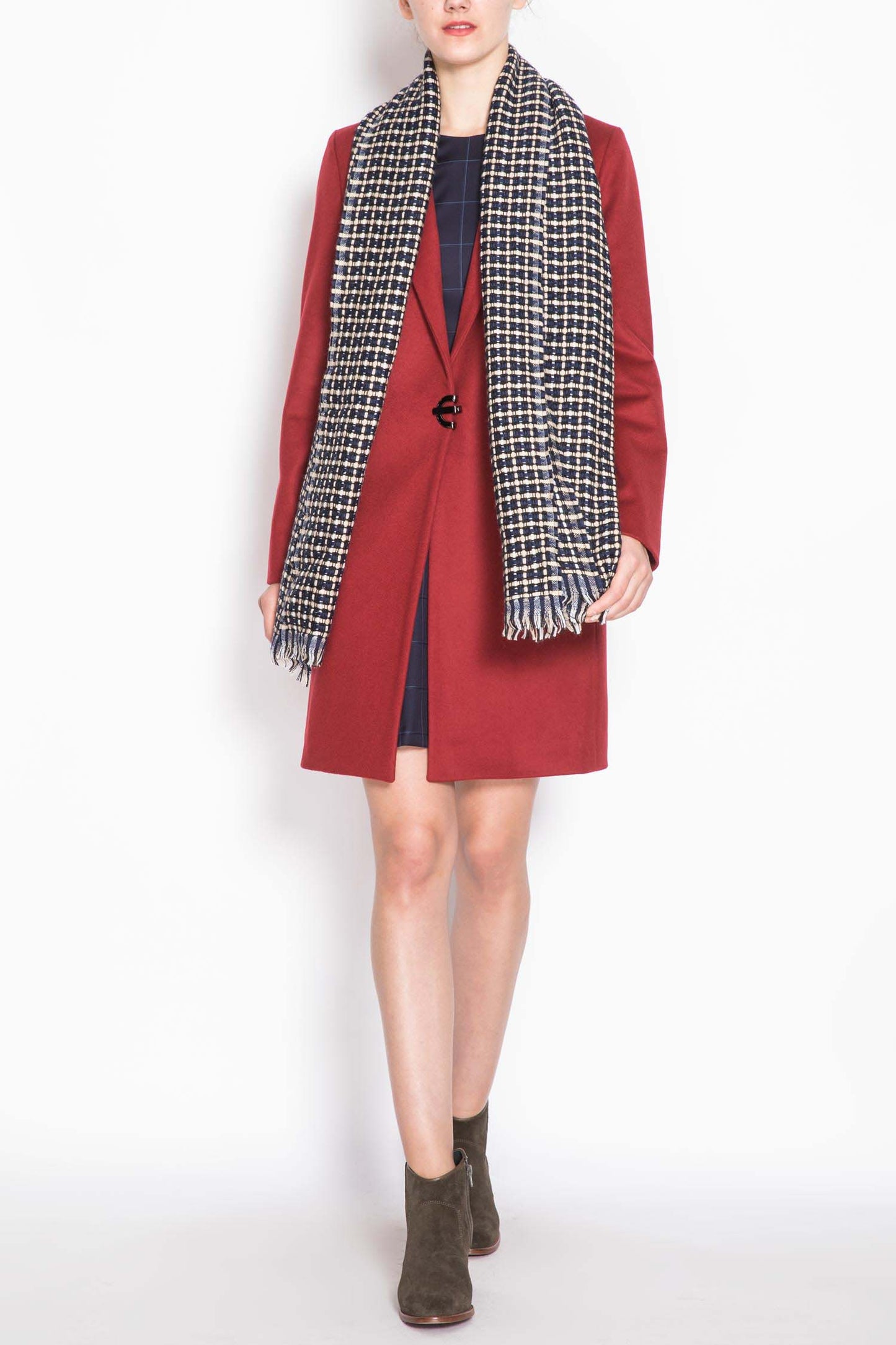 Single-Breasted Coat