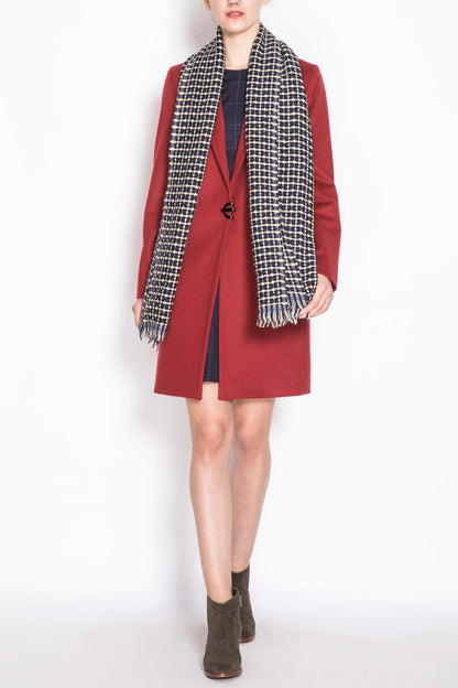 Single-Breasted Coat