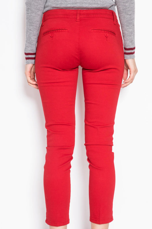 Low Rise Calf-length Pants