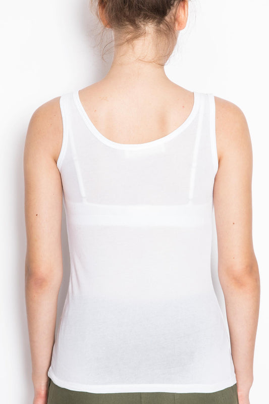 Basic Unicolour Tank Top