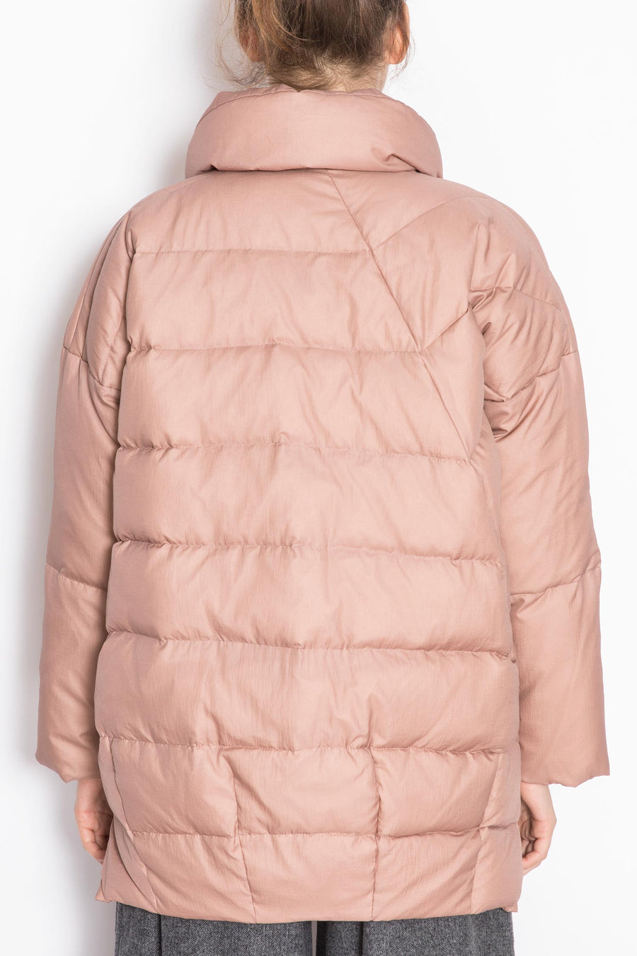 Quilted Ribbed Jacket