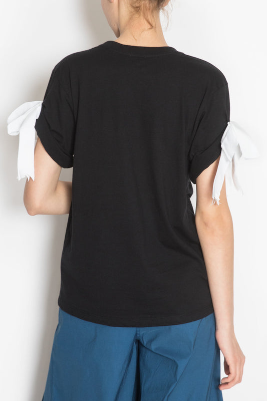 Ribbon Detail T-shirt