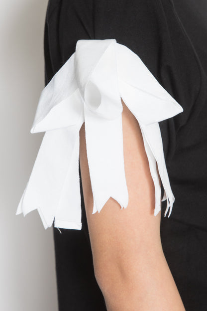 Ribbon Detail T-shirt