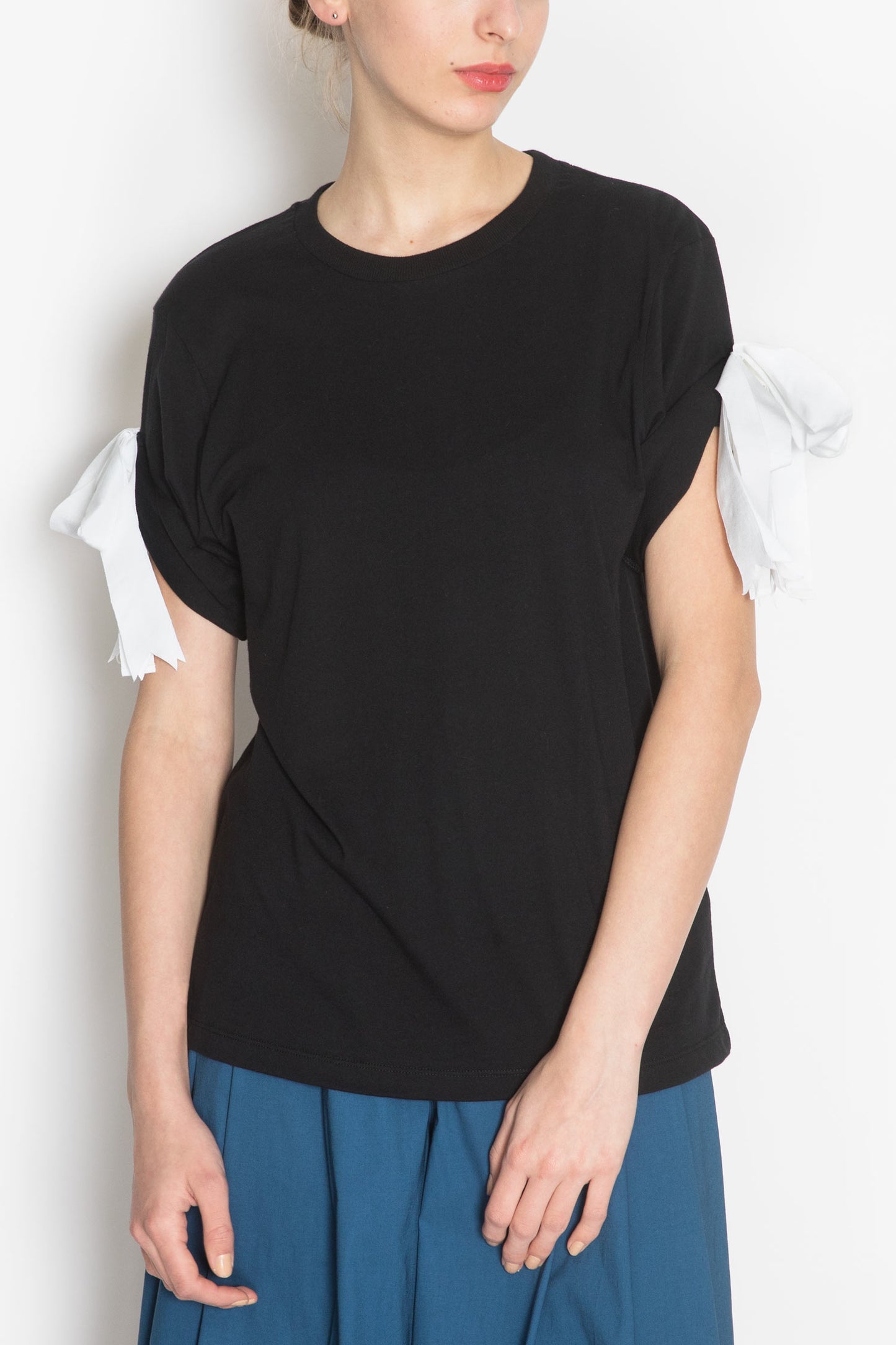 Ribbon Detail T-shirt