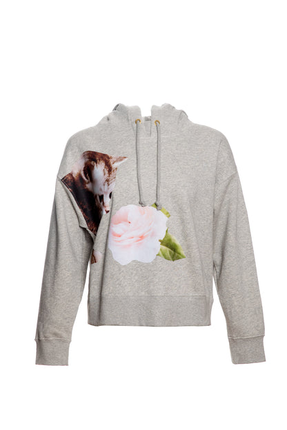 Rose Cat Sweater