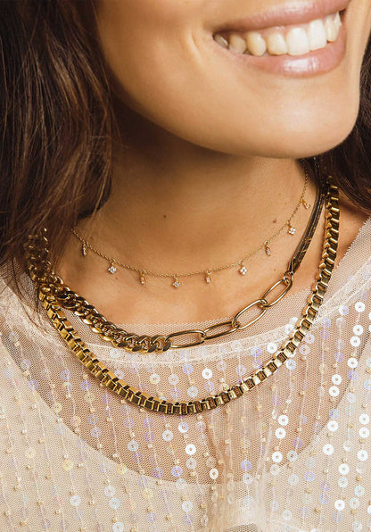 Necklace Co-101s Silver