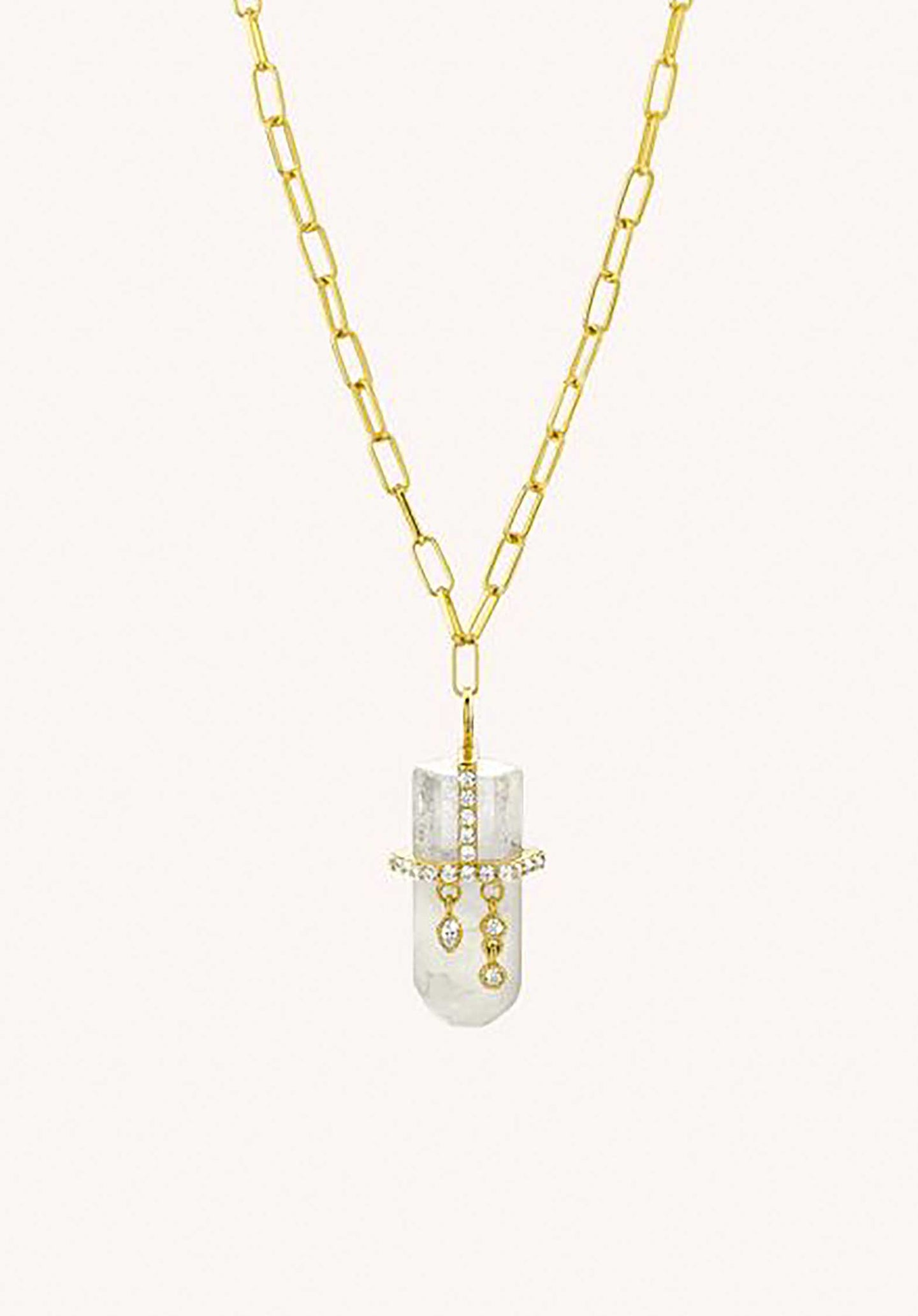 Necklace Co-139g Metal