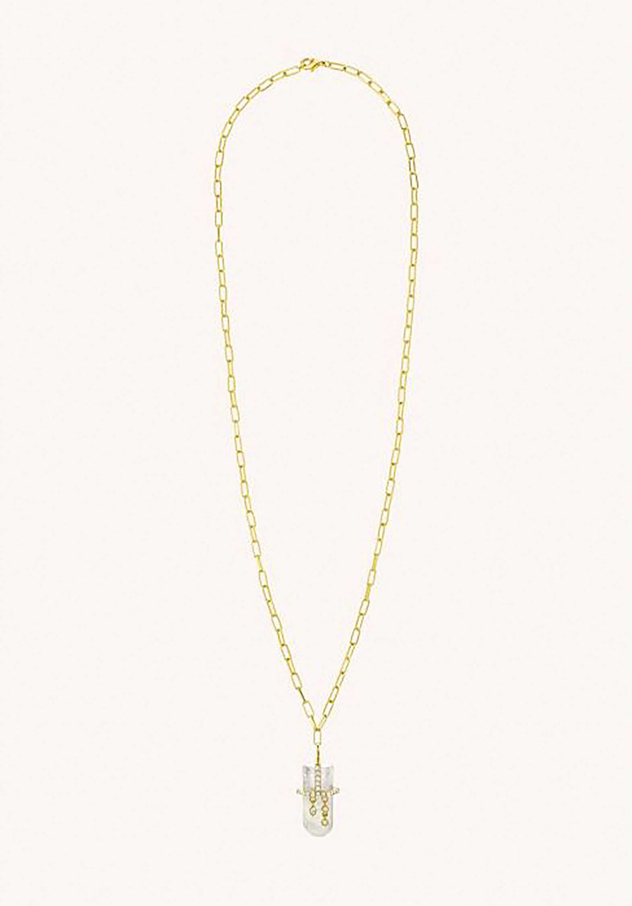 Necklace Co-139g Metal