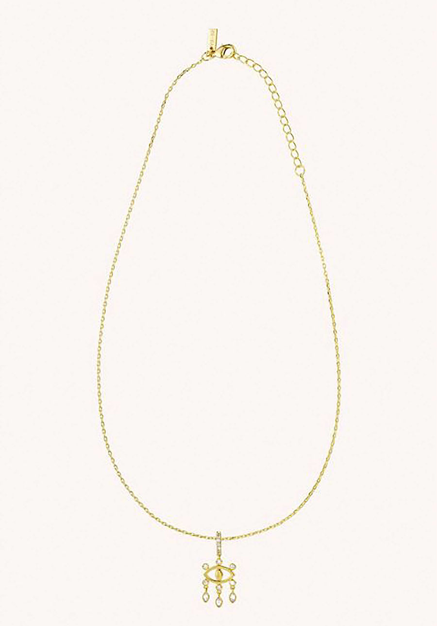 Necklace Co-154g Metal