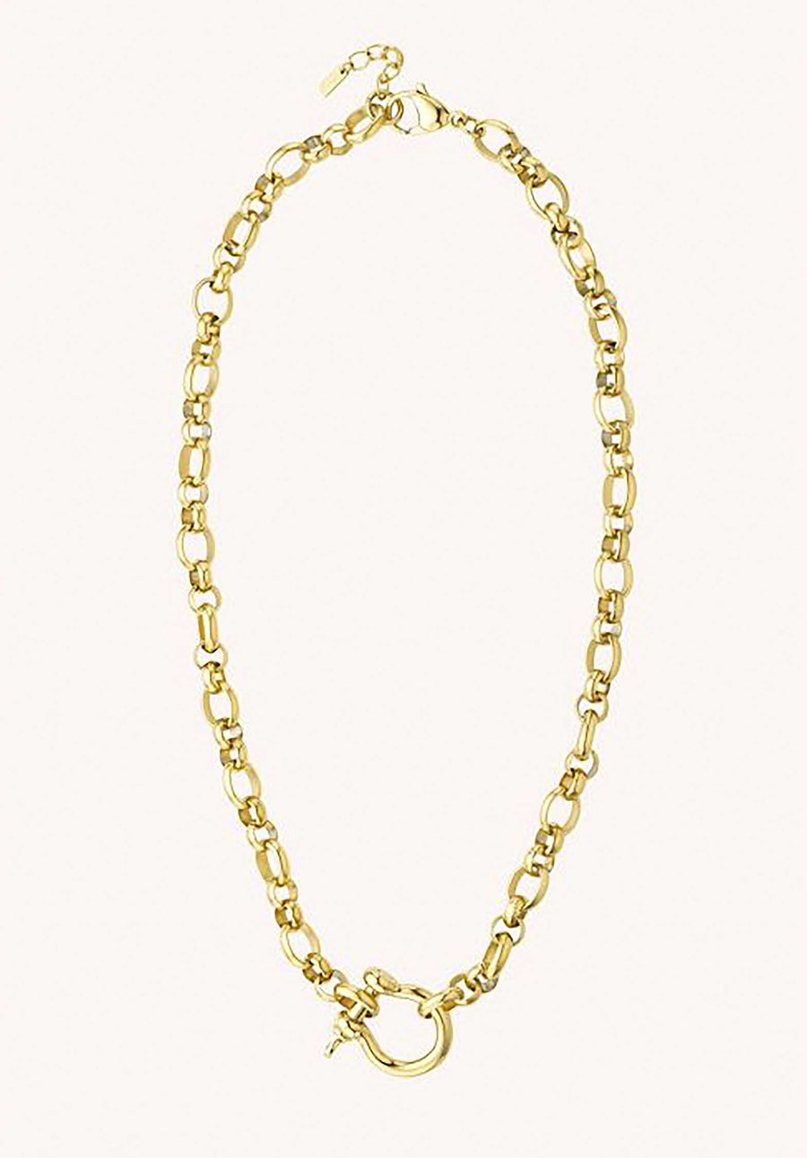 Necklace Co-158g Metal