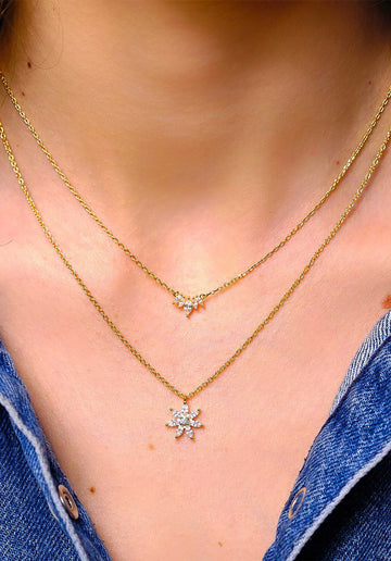 Necklace Co-195g Gold