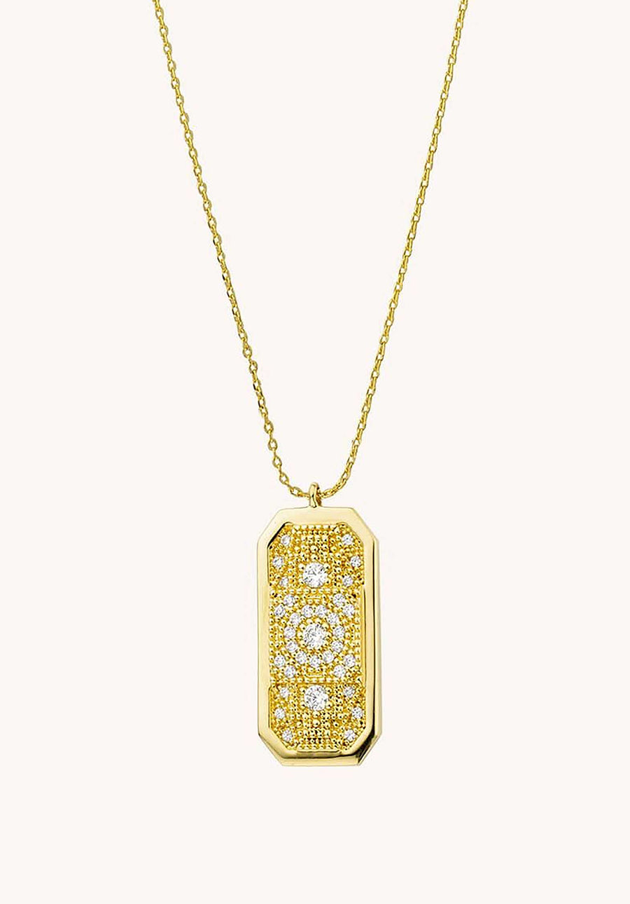 Necklace Co-202g Gold