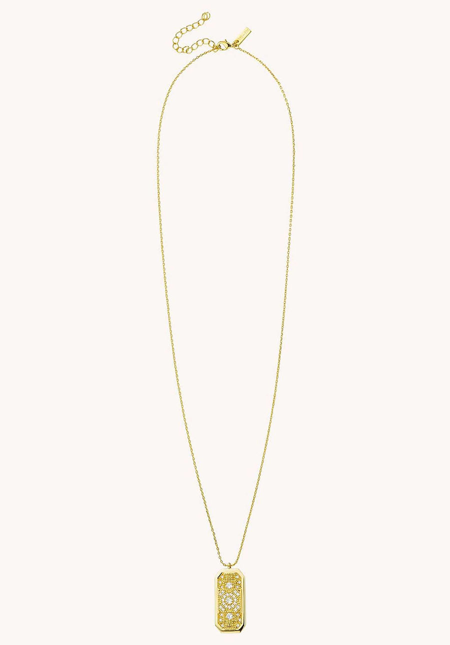 Necklace Co-202g Gold