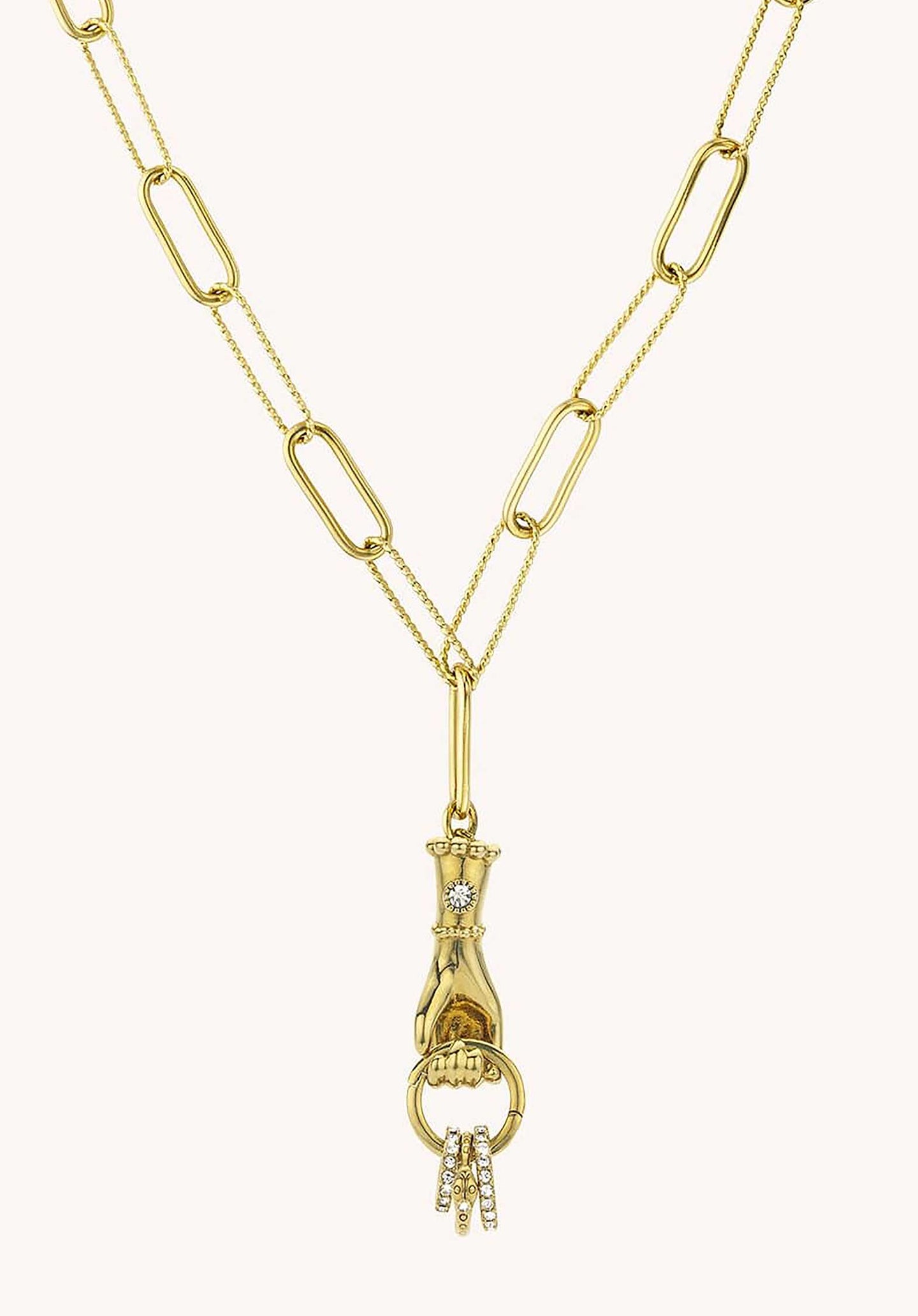 Necklace Co-211g Gold