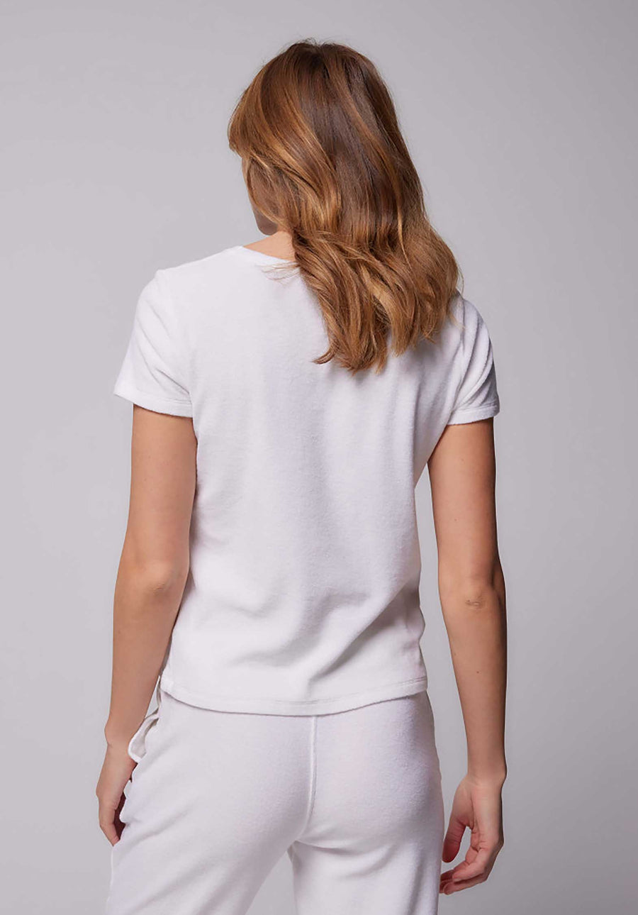 T-shirt Lernsl White