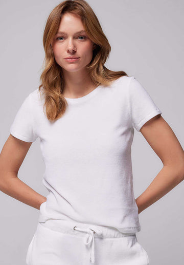 T-shirt Lernsl White